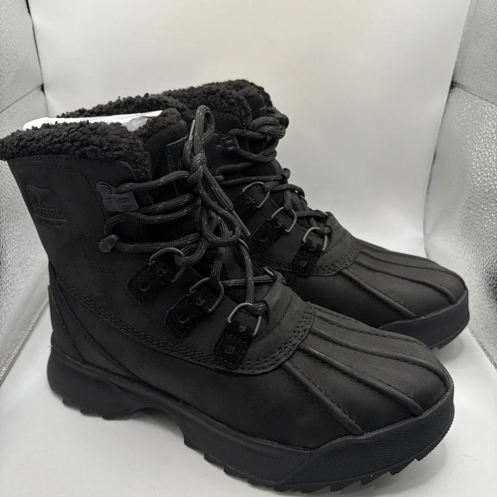 Sorel Men's Scout 87 Lux WP Hiking Boots Waterproof Lace Up Size 8 New!